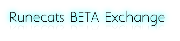 Runecats BETA Exchange