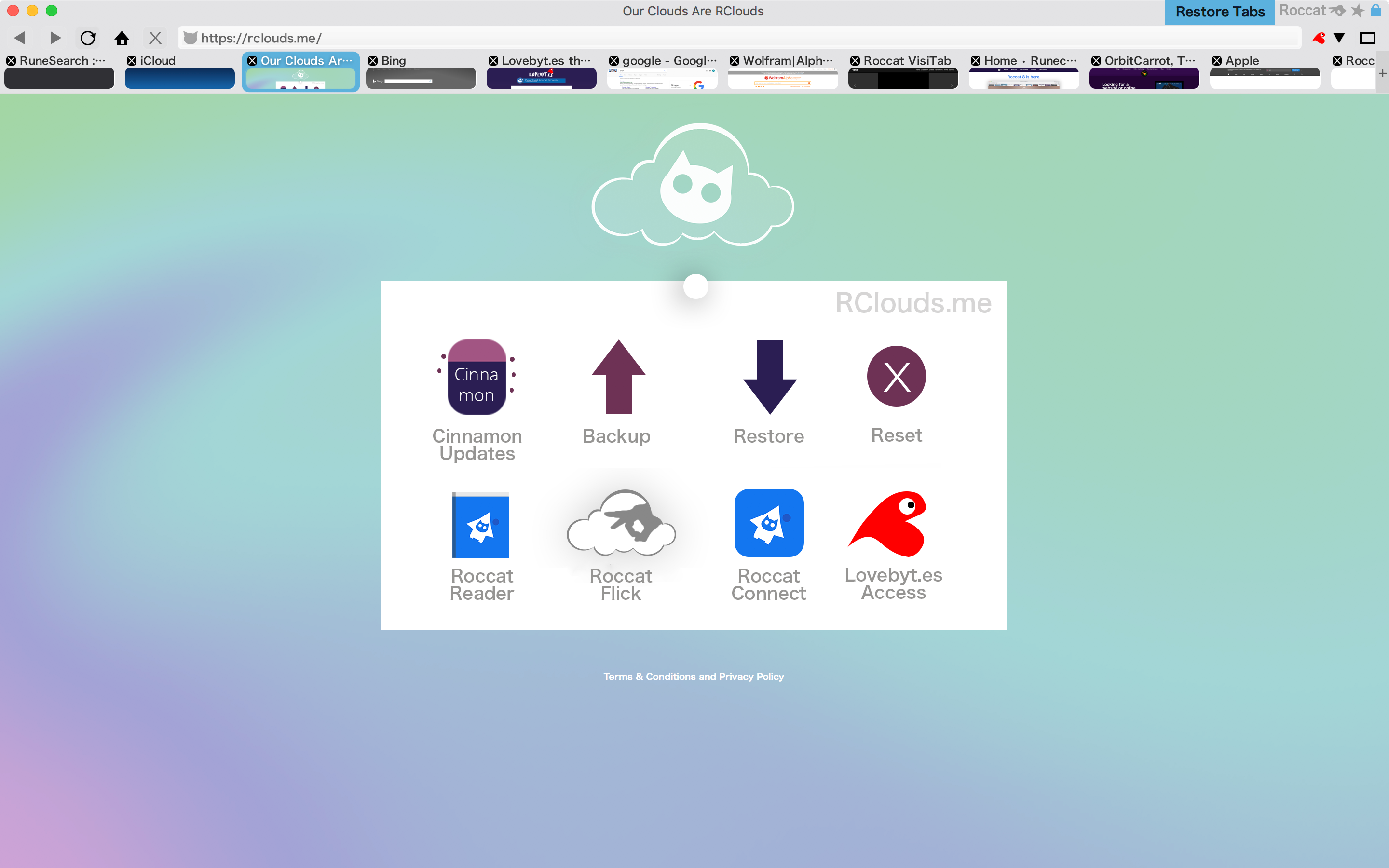 Roccat Browser